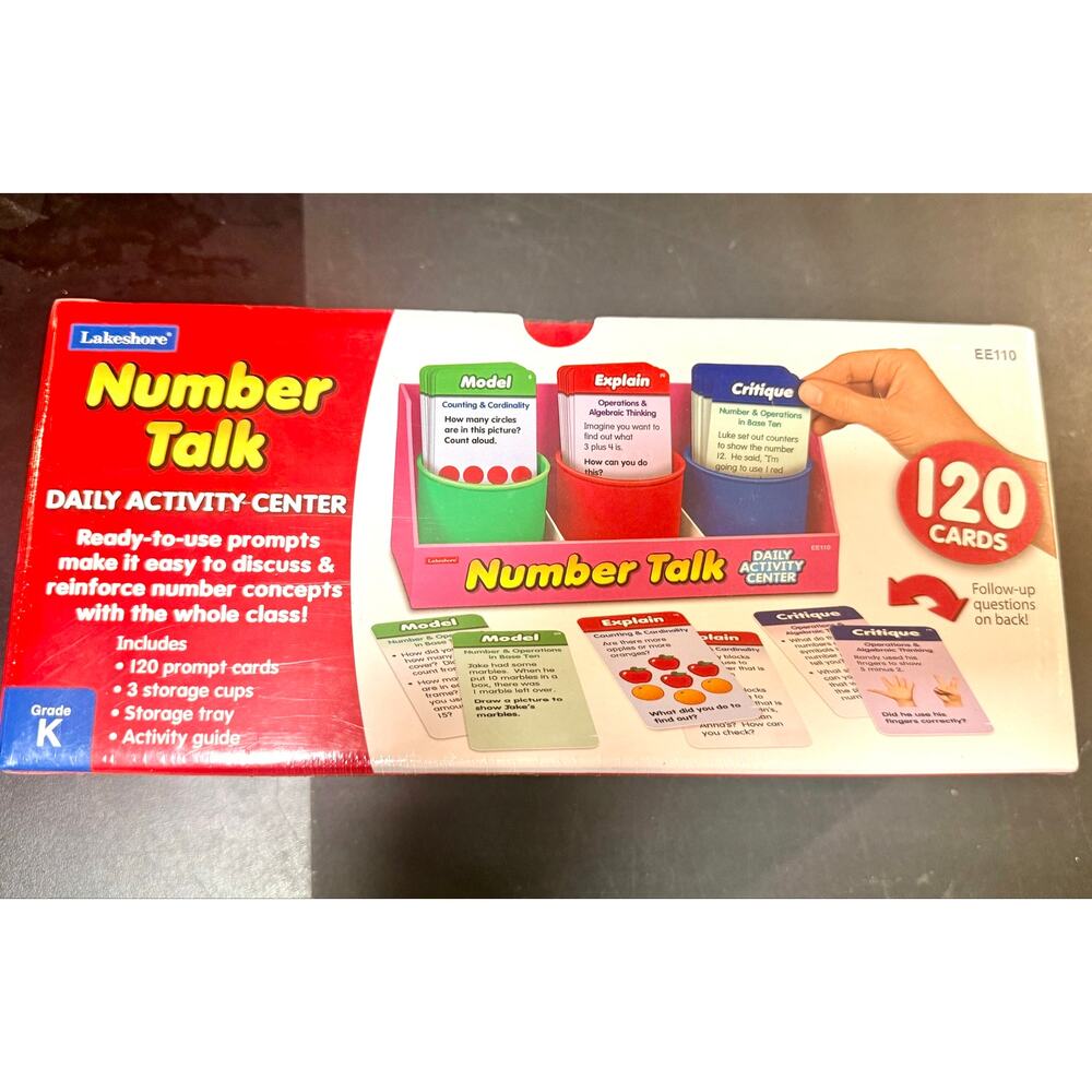 Lakeshore Number Talk Daily Activity Center (Grade K)